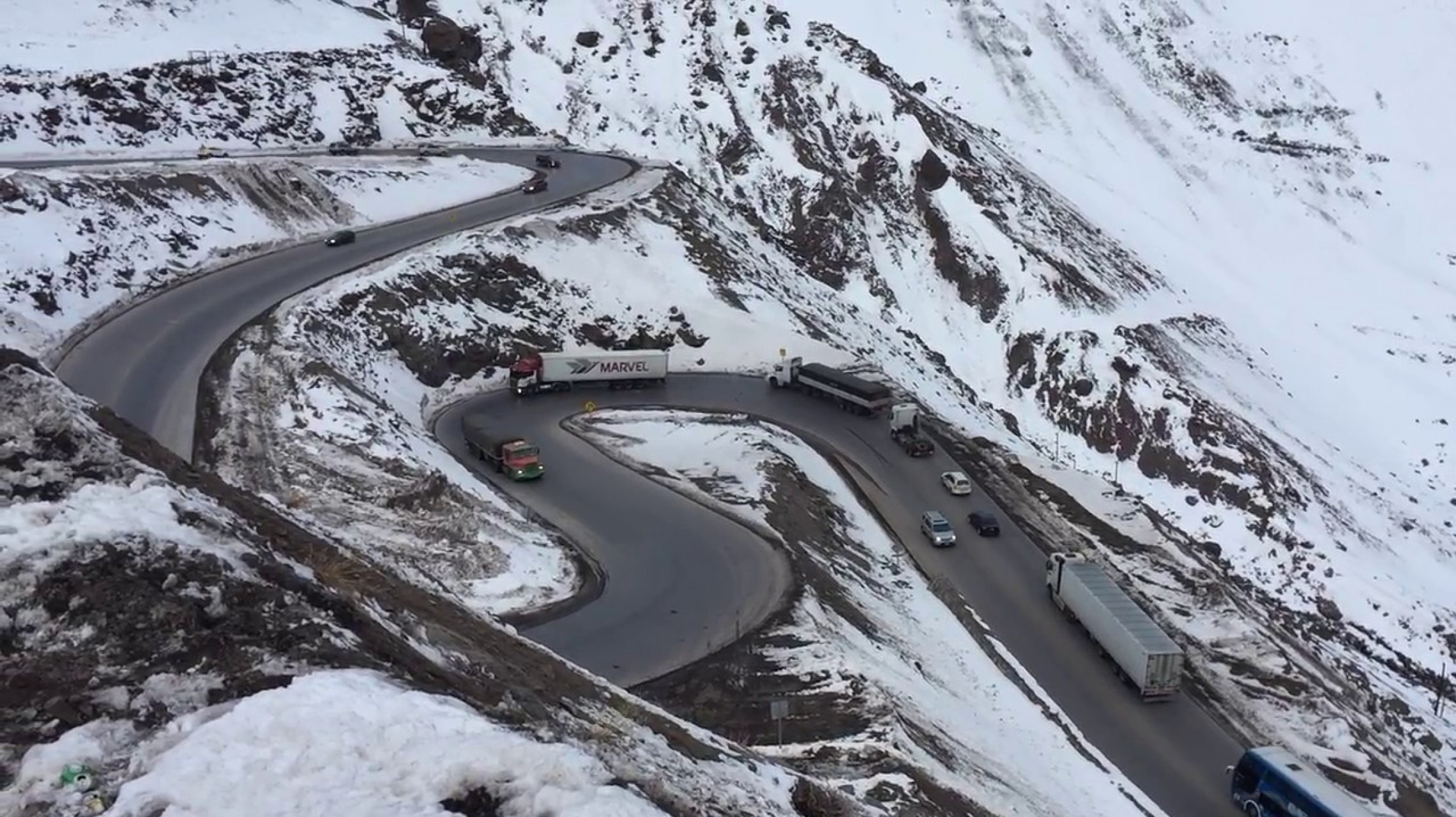 Estado de pasos fronterizos en Mendoza durante este lunes