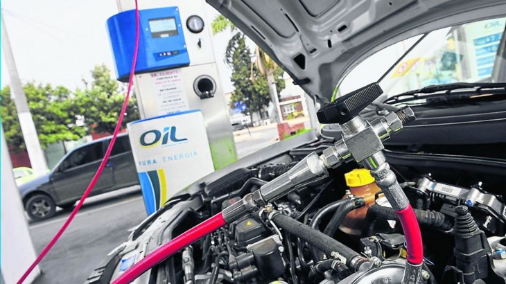 Ola de Frío: Que pasa con el expendio de GNC en Mendoza