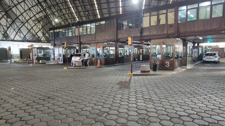 Estado de los pasos fronterizos este domingo 19 de octubre