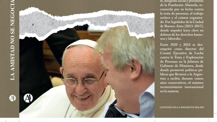 "La amistad no se negocia": cartas inéditas del Papa Francisco con un militante de las periferias