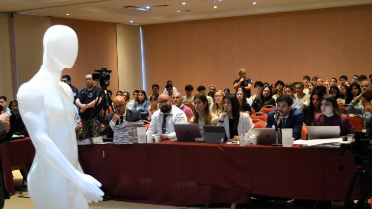 Crimen de Luciano Gómez: Declaró el perito que practicó la autopsia al cuerpo del joven