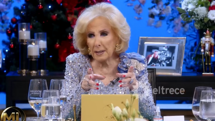 Preocupación por la salud de Mirtha Legrand: Juana Viale llevó tranquilidad en su programa