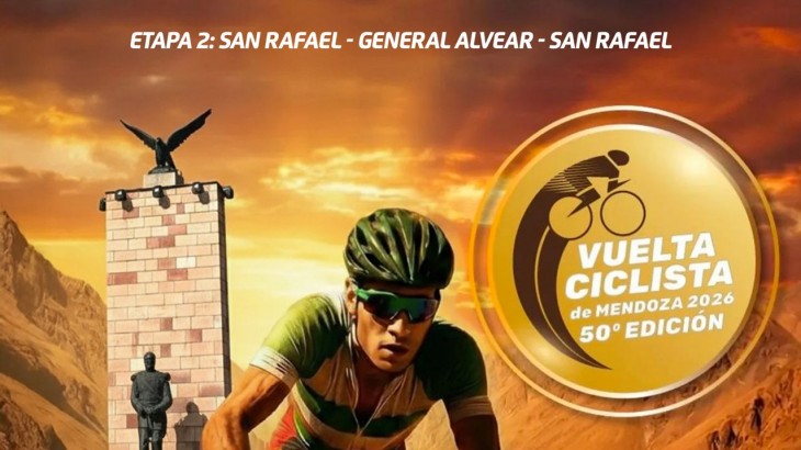 Alvear se prepara para recibir la segunda etapa de la Vuelta Ciclista de Mendoza