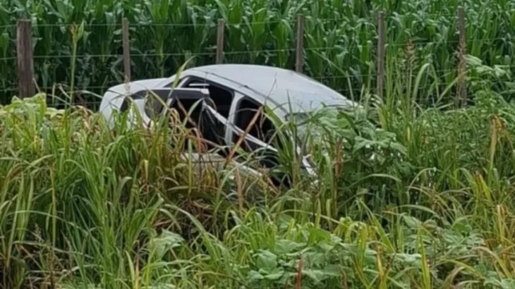 Doble tragedia: atropelló a un ciclista, huyó y murió en un choque frontal