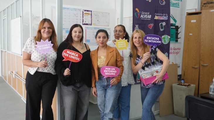 Actividades en el marco del Día Internacional de la Mujer en Alvear