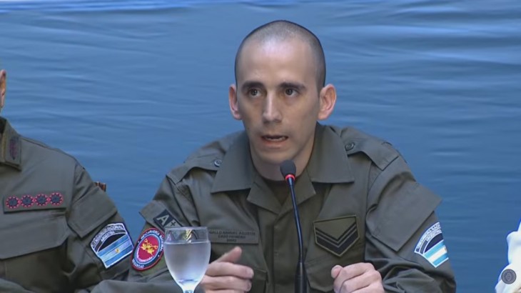 "Pensar en mi hijo fue lo único que me mantuvo vivo": el duro testimonio de Nahuel Gallo tras su liberación