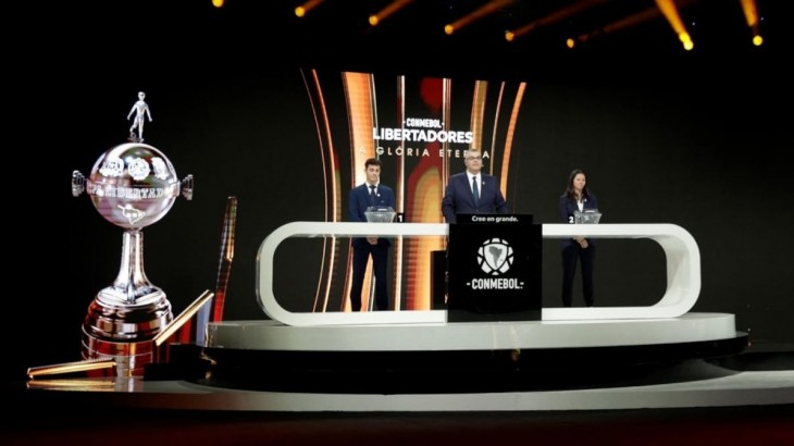 Así quedaron los bombos para el sorteo de la Copa Libertadores 2026