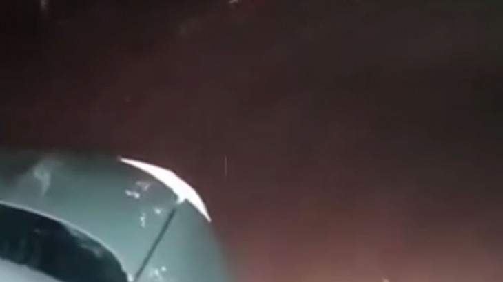 Importante desborde de líquidos cloacales en Los Corralitos