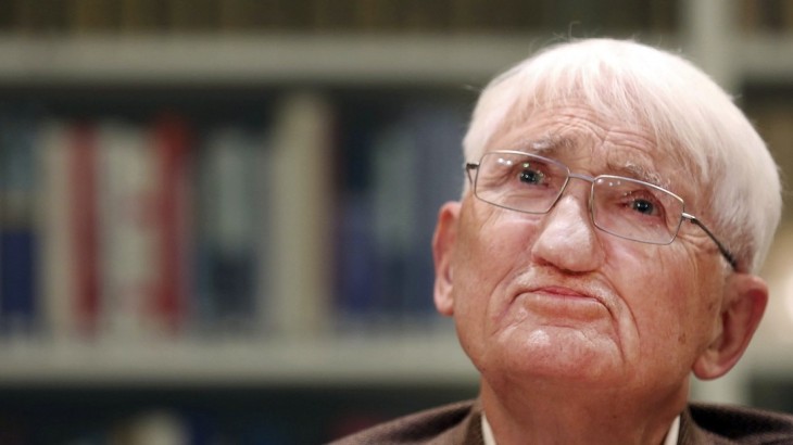 A los 96 años falleció el filósofo Jürgen Habermas, referente de la Escuela de Fráncfort