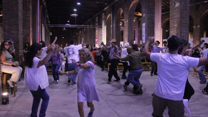 Godoy Cruz celebró la tradición con una noche de peña y música mendocina