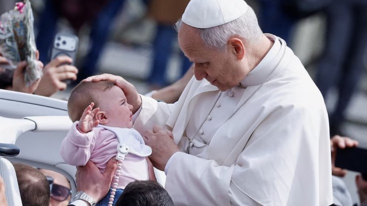 León XIV inauguró la Semana Santa con un fuerte llamado a la paz: "Depongan las armas"