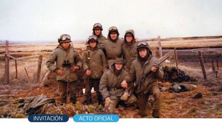 Alvear conmemora el Día del Veterano y de los Caídos en Malvinas con vigilia y acto oficial