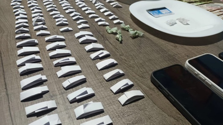 Golpe al narcotráfico en Mendoza: secuestran droga, dinero y detienen a cuatro personas