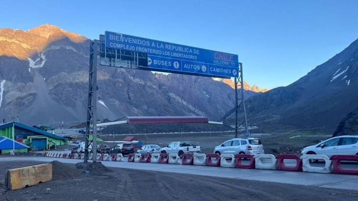 Semana Santa: prevén un intenso flujo de mendocinos hacia Chile y refuerzan operativos