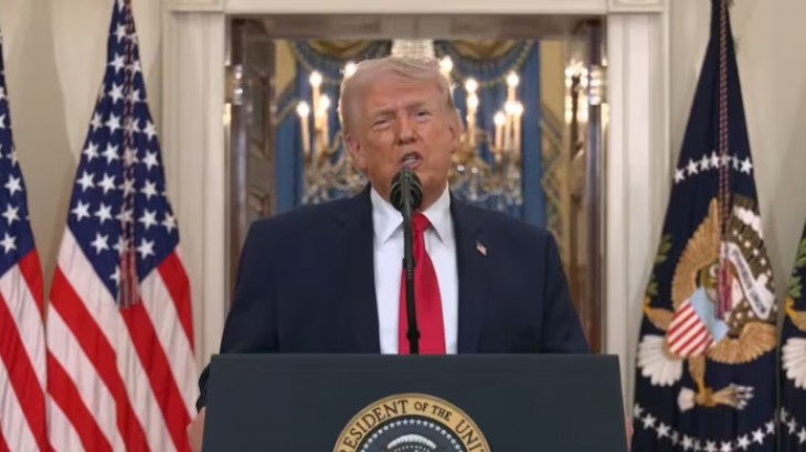 Trump amenaza con destruir las centrales eléctricas de Irán y avanzar sobre el Estrecho de Ormuz