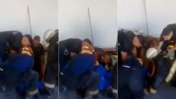 Se recuperan los tres obreros intoxicados en una cisterna en Guaymallén