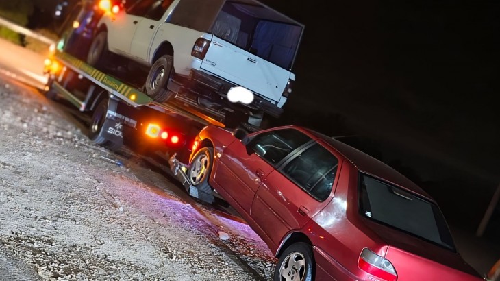 Secuestran cinco vehículos y detectan múltiples infracciones tras un operativo en El Carrizal
