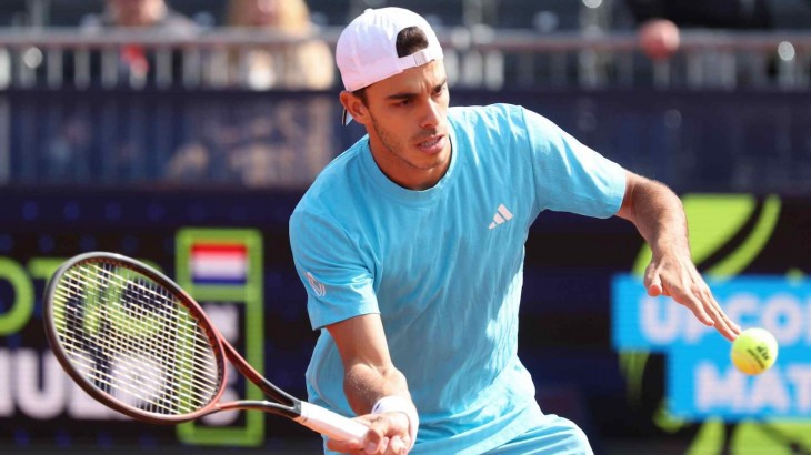 Francisco Cerúndolo no pudo con Zverev y se despidió del ATP de Múnich