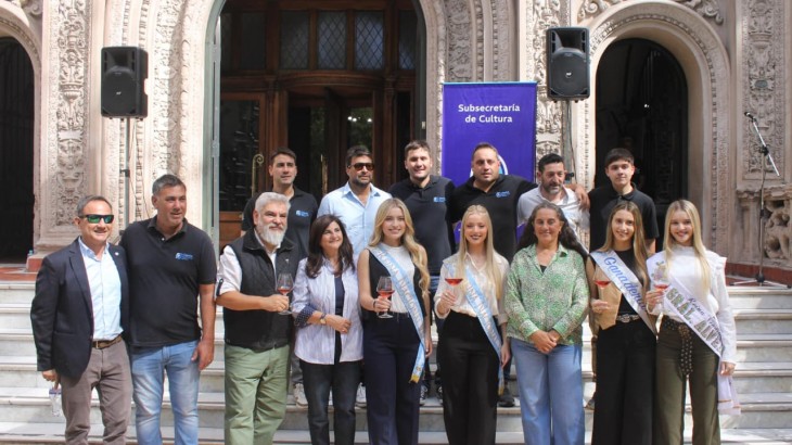 Lanzaron en Mendoza la 45ª edición de la Fiesta Nacional de la Ganadería