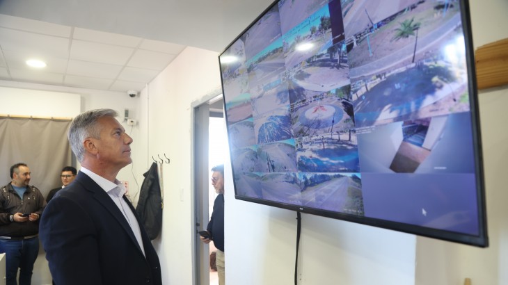 Molero instalará cámaras de seguridad en las escuelas