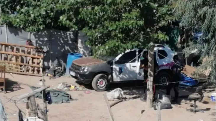 Violento asalto en Las Heras: balearon a un panadero y a una comerciante para robar una camioneta