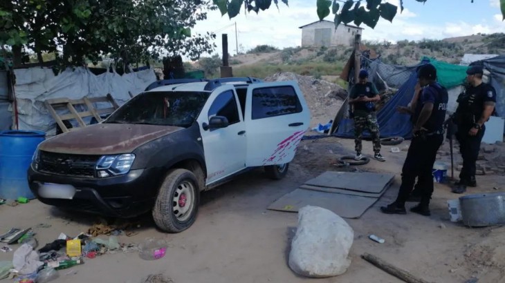Recuperan camioneta sustraída a un repartidor en El Algarrobal