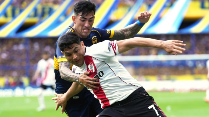 Superclásico en el monumental: River buscará acortar distancias ante boca
