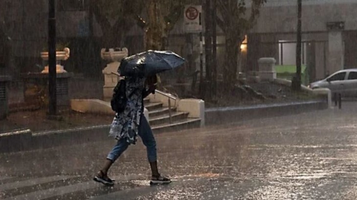 Alerta meteorológica en 11 provincias por lluvias, tormentas, nieve y fuertes vientos