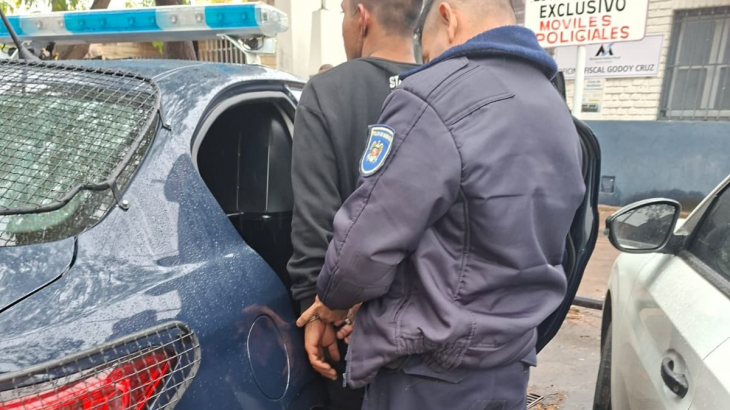 Detuvieron a un ladrón tras un robo en una estación de servicio de Godoy Cruz