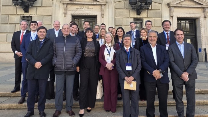 Hebe Casado participó en Washington de un programa clave para fortalecer vínculos entre el sector público y privado