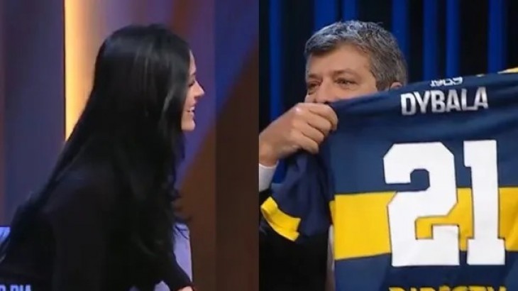 El regalo de Pergolini a Oriana Sabatini que ilusiona a los hinchas de Boca