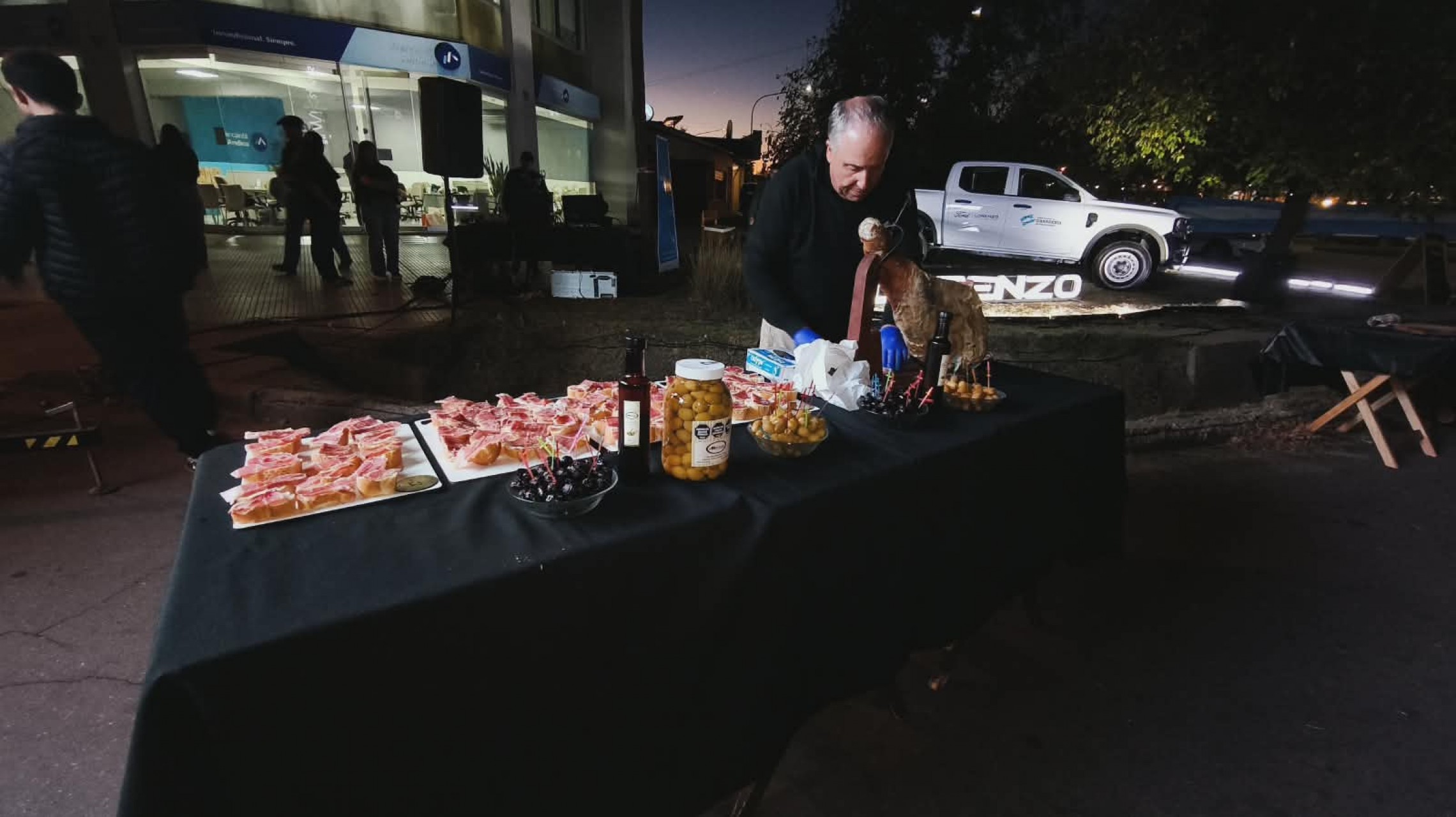 Con sabor y tradición, la Fiesta de la Ganadería se presentó anoche en San Rafael