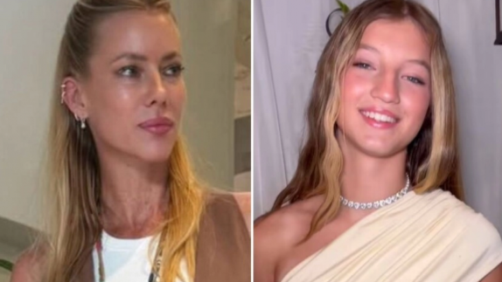 Nicole Neumann se fue de viaje mientras era la fiesta de 15 años de su hija Allegra