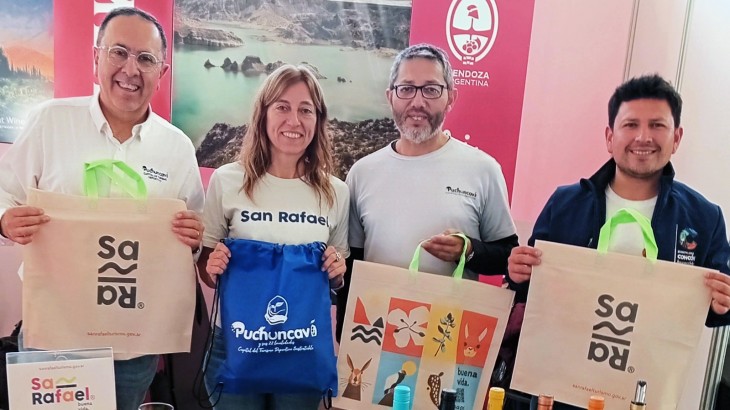 San Rafael presente en la Feria de Turismo de Valparaíso