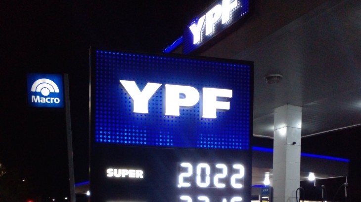 Los nuevos precios del GNC en Mendoza