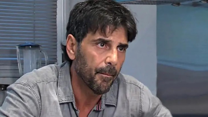 Aseguran que Juan Darthés podría interpretar a Biasotti en la serie de Andrea del Boca