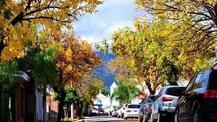 Miércoles otoñal en San Luis: fresco por la mañana y templado por la tarde