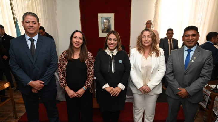 Prestaron juramento los nuevos concejales de Malargüe