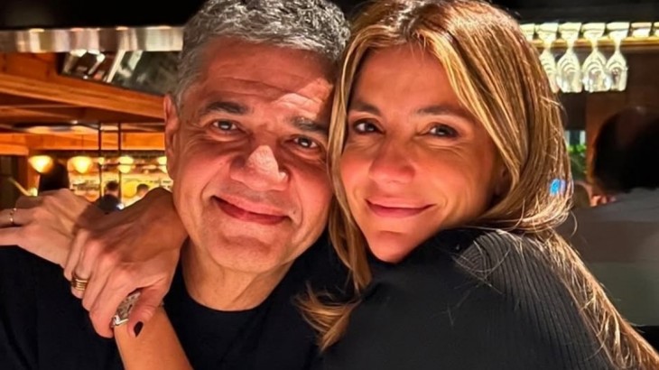 María Belén Ludueña y Jorge Macri anunciaron el nacimiento de su hijo Vito