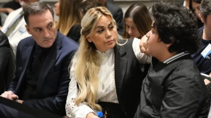 "Estaba muy deteriorado" Verónica Ojeda recordó los últimos días de Diego Maradona