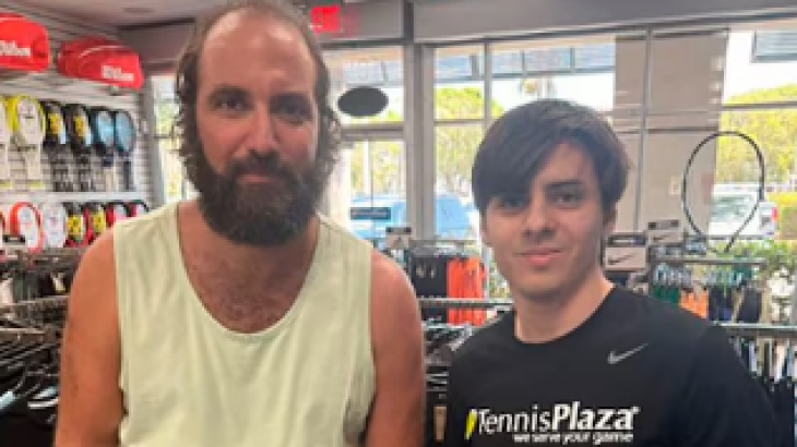 Viral: Gonzalo Higuaín con un nuevo look junto a un fanático: "No es IA"