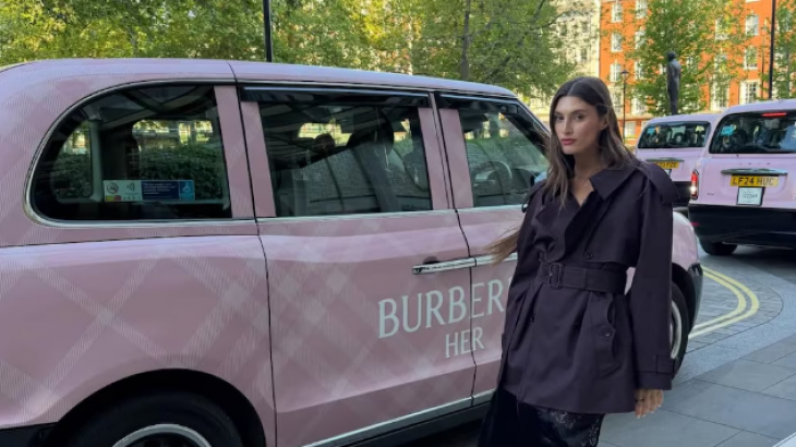 Lola Latorre disfrutó Londres y mostró su experiencia entre moda británica, relax y turismo