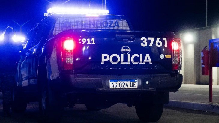 Godoy Cruz: detuvieron a una pareja cuando intentaba robar cables y material eléctrico de una obra
