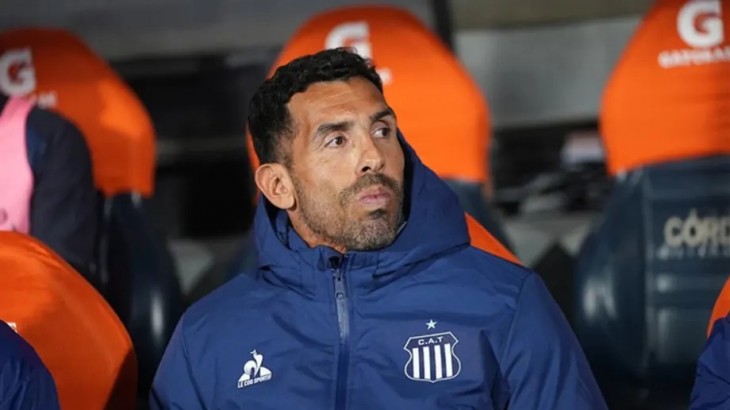 Carlos Tévez dejó de ser el DT de Talleres