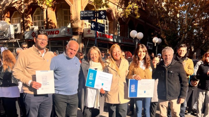 El HCD San Rafael acompañó y distinguió el Pericón Inclusivo de la Escuela IRIS