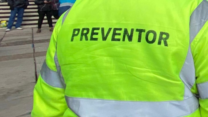 Cámaras, preventores y policías: tras un operativo recuperaron elementos robados